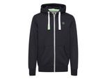 Kapuzensweatjacke SOLID "Kapuzensweatjacke SDBennZip", Herren, Gr. M, grau (dar grau m), Obermaterial: 50% Baumwolle CO. 50% Polyester PES., Sweatjacken