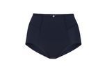 Miederslip SUSA "Miederslip Capri", Damen, Gr. 50, blau (twilight), Obermaterial: 80% Polyamid PA. 20% Elasthan EL., Unterhosen