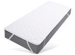 Matratzenauflage OTTO HOME "Lylo NEUHEIT Auflage, 90x200 cm, 140x200 cm und weiteren Größen", weiß, B:200cm L:200cm, Bezug: 100% Polyester. Bezug (unten): 100% Polyurethan. Obermaterial: 100% Polyester. Füllung: 100% Polyester, Matratzenzubehör, Matratzenauflage, wasserdicht, Hausstauballergiker geeignet, waschbar bis 60C
