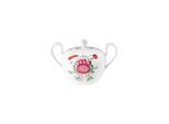 Zuckerstreuer SELTMANN WEIDEN "Zuckerdose mit Griffen Amina Ostfriesenrose 230 ml bunt", bunt, B:8,6cm H:7,9cm Ø:8,6cm, Zuckerstreuer, Zuckerstreuer, Spülmaschinenfest, Mikrowellensicher, Ofenfest
