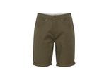 Chinoshorts SOLID "Chinoshorts SDMillan", Herren, Gr. XL, N-Gr, grün (ivy grün), Obermaterial: 98% Baumwolle CO. 2% Elasthan EL., Hosen Chinoshorts