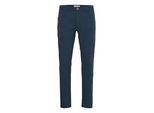 Stoffhose BLEND "Stoffhose BHEdford", Herren, Gr. 38, Länge 34, blau (marineblaus), Obermaterial: 98% Baumwolle CO. 2% Elasthan EL., Hosen Stoffhose