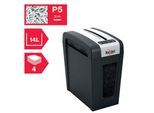 Rexel Secure MC4-SL Aktenvernichter mit Partikelschnitt