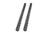 Digitus vertikale Kabelführungskanäle Set 42HE RAL 9005 schwarz (DN-19 ORG-42U-B)