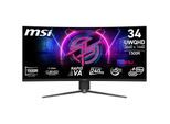 MSI MPG 346CQRFDE X24 Curved Gaming Monitor 86,4 cm (34")