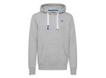 Kapuzenpullover SOLID "Hoodie SDBennHood", Herren, Gr. M, grau (lig grau m), Obermaterial: 50% Baumwolle CO. 50% Polyester PES., Pullover Kapuzenpullover