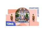 The Sims 4 Courtyard Oasis Kit