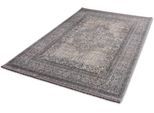 Teppich ASTRA "Sarezzo 232", blau, B:133cm H:6mm L:190cm, Kunstfaser, Teppiche, Teppich, Orient Optik, Kurzflor, Wohnzimmer