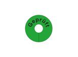 Eichner PVC-Anhänger GEPRÜFT, grüner Grund, ru (9219-01039)