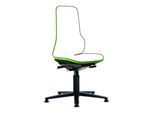 bimos Arbeitsstuhl Neon Basisstuhl mit Gleiter Flexband grün Sitzhöhe 450-620 mm ohne Polster (9570-9999-3280)
