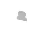 Phoenix Contact Trennplatte 56x1,5x59mm gr ATP-UK (3003224)