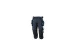 Mascot Dreiviertel-Hose, Hängetaschen, Stretchs Dreiviertel-Hose Größe C42, schwarzblau (17049-311-010-C42)