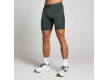 MP Herren Hybrid Pocket Half Tight - Gewaschen Schwarz - XS