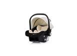 Chipolino Babyschale Amore i-Size Gruppe 0+ (0 - 13 kg) Kissen Griff verstellbar beige-schwarz