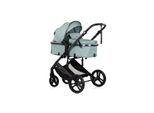Chipolino Kinderwagen 2 in 1 Amore Getränkehalter Wickeltasche Fußabdeckung Korb