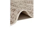 bonprix In-und Outdoor Teppich in Vintageoptik, beige