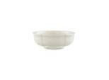 Schale VILLEROY & BOCH "Dessertschale Manoir ø 14,8 cm weiß", weiß, B:14,8cm H:5,4cm Ø:14,8cm, Schüsseln, Schale, Spülmaschinenfest, Mikrowellensicher