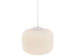 Nordlux Hängeleuchte Milford, Weiß, Glas, 23.5 cm, Lampen & Leuchten, Innenbeleuchtung, Hängelampen, Esstischlampen
