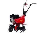 Eurosystems Euro5 EVO Motorhacke / Gartenfräse - Loncin TM 60 OHV Benzinmotor, 1+1 Gänge