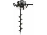 BlackStone HD530 - Erdbohrer - 2-Takt Motor - 3 Bohrschnecken im Lieferumfang