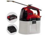Einhell GE-WS 18/75 Li -Akku-Sprühgerät mit Tragegurt - 7.5L - 18V 2.5Ah
