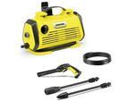 Kärcher K3 Horizontal Plus - Tragbarer Kaltwasser-Hochdruckreiniger - 120 bar - 380 l/h