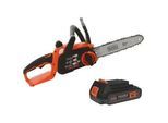 Black & Decker GKC1825L20-QW - Elektro Kettensäge - Lithium-Akku 18V 2Ah