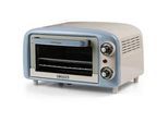 Ariete Vintage Hellblau - Elektrobackofen - 10 l, 800 W