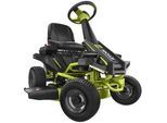 Akku-Rasentraktor Ryobi RY48RM76A - 48V/50Ah Akku-Elektromotor - Schnittbreite 76cm - 2in1