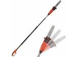 Elektro-Astkettensäge mit regulierbaren Teleskopschaft Black & Decker PS7525-QS