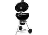 Weber Master Touch Premium E-5770 BLK Holzkohlegrill - Abmessungen des Grillrosts 57 cm