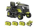 RYOBI RY72TMX117-310 Akku-Rasentraktor- 72V / 3x10Ah