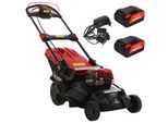 Blue Bird LM 22-46T - Akku-Rasenmäher - 2x 18V/5Ah