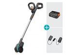 Gardena EasyWeed 1800/18V P4A - Akku-Fugenbürste - 18V - 2Ah