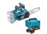 Makita DUC252 - Akku Kettensäge -- 2 x 18V 5Ah - Schwert 25cm