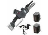Akku-Astkettensäge Ausonia Nativa Saw - 3 x 24V 2.5Ah Akkus - Schnittkapazität 100mm