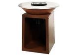 Royal Food COR-4000 - Holzgrill in Corten-Stahl