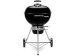 Weber Master Touch GBS E-5750 BLK - Holzkohlegrill - Durchmesser Grill 57cm