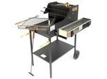 Cruccolini Ghiottone - Handwerklicher Holz- und Holzkohlegrill