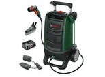 Akku-Hochdruckreiniger BOSCH Fontus GEN 2 - 20 bar - kompakt - 15 Liter Tank - 18V - 2.5Ah