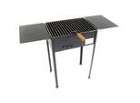 Cruccolini Campagnolo - Holzkohlegrill - 50x38 - aus schwerem Stahl