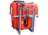 Tornado Toscana 300/51 - Hochdruck Anbauspritze für Traktor - 300 Liter