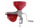 Reber 8602 N - Manuelle Tomatenpresse N.3 - Trichter und Tropfrinne aus Kunststoff