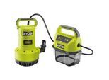 Akku-Tauchpumpe RYOBI RY18SPA-0 18V - SOLO - ohne Akku und Ladegerät