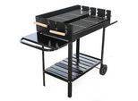 Royal Food CB 280X - Kohlegrill mit 2 Grillrosten - Kochfläche 75 x 50