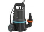 Schmutzwasser-Tauchpumpe Gardena 9000 - art. 9040-20 - aus rostfreiem Stahl