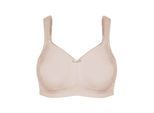 Minimizer-BH SUSA "Minimizer ohne Bügel London", Damen, Gr. 95, Cup B, beige (sand), Obermaterial: 76% Polyamid PA. 24% Elasthan EL., BHs Minimizer-BH