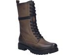 Stiefel JOSEF SEIBEL "Melinda 29, cognac", Damen, Gr. 40, braun (cognac), Obermaterial: 100% Rindsleder Leather cow., Schuhe Stiefel