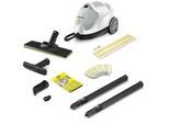 Dampfreiniger Kärcher SC 4 EasyFix - Nonstop Dampf, wiederbefüllbarer abnehmbarer Wassertank