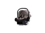 Chipolino Babyschale Amore i-Size Gruppe 0+ (0 - 13 kg) Kissen Griff verstellbar braun